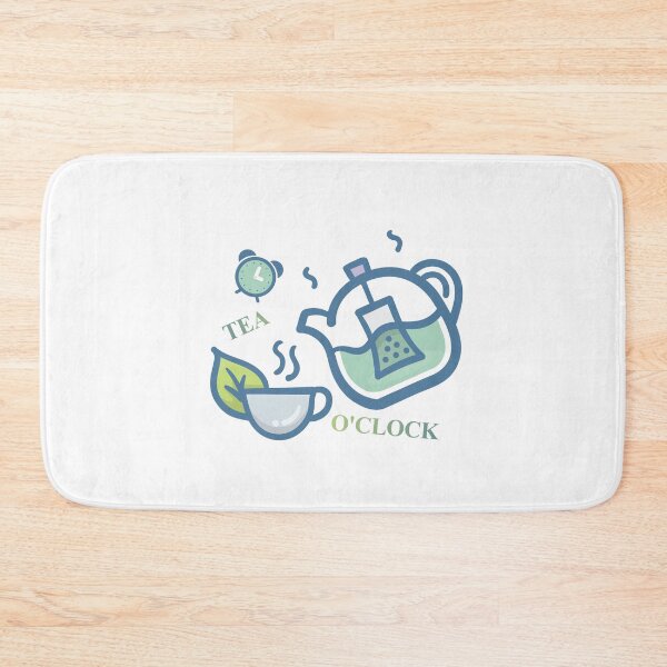 Item preview, TEA O’CLOCK designed and sold by LoveSketch.