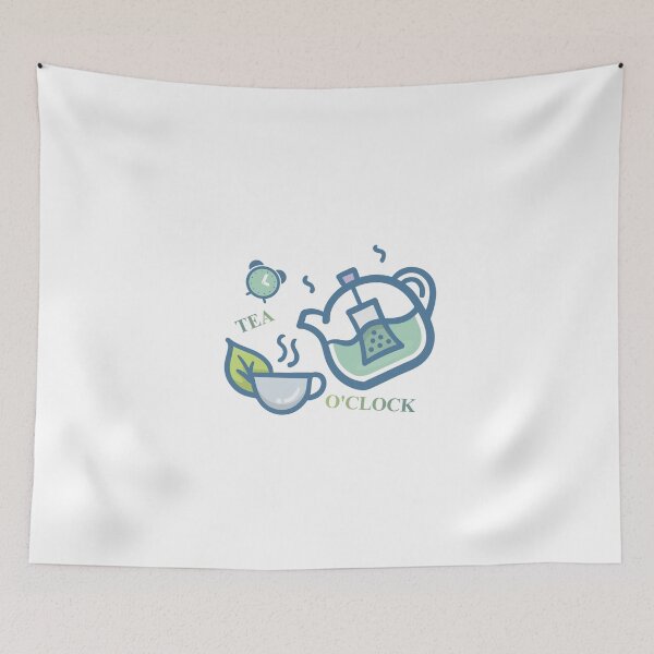 Item preview, TEA O’CLOCK designed and sold by LoveSketch.