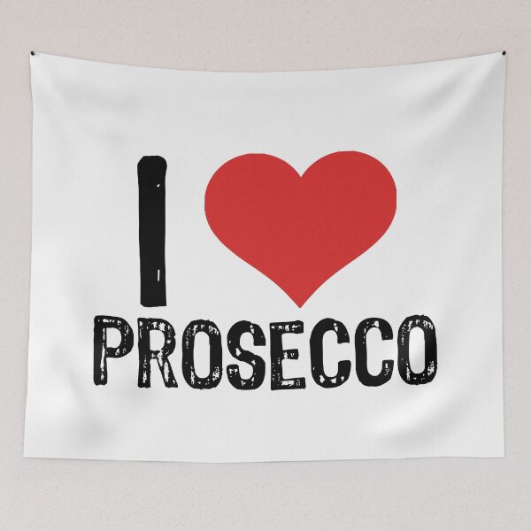 Item preview, I Love Prosecco designed and sold by The "I Love Everything" Shop.