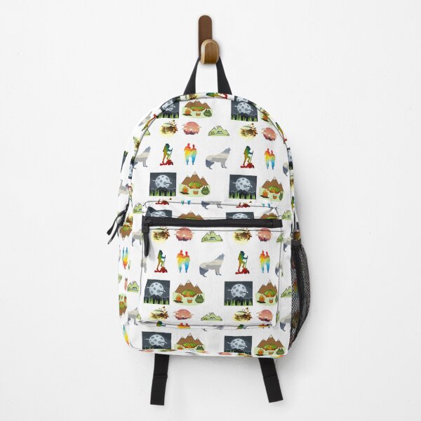 Item preview, Eryri, camping under the moon designed and sold by underdogsgrit.