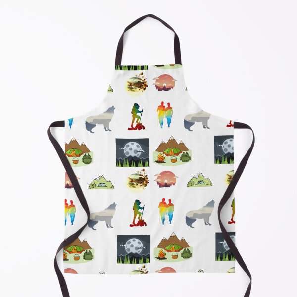 Item preview, Eryri, camping under the moon designed and sold by underdogsgrit.