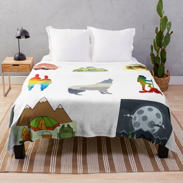 Item preview, Eryri, camping under the moon designed and sold by underdogsgrit.