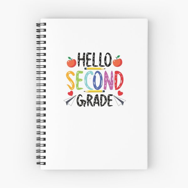 Item preview, Hello 2nd Grade Back to School Design for Teacher or Kids designed and sold by ZzCorezZ.