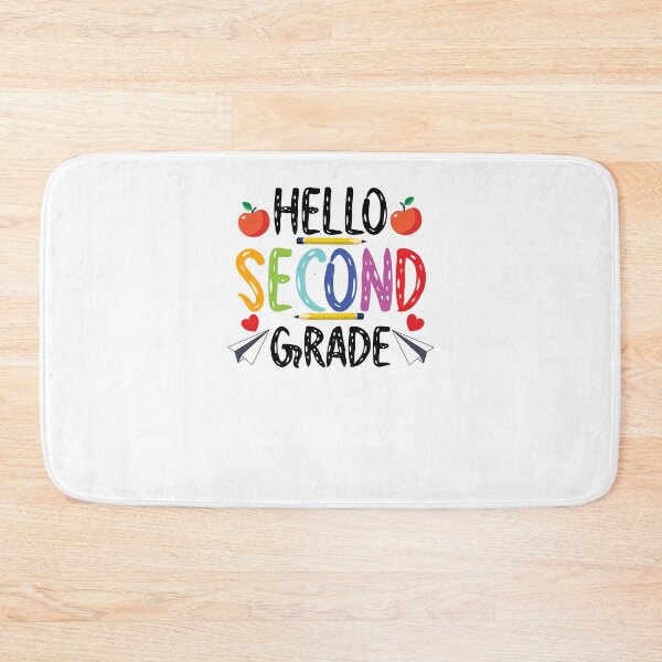 Item preview, Hello 2nd Grade Back to School Design for Teacher or Kids designed and sold by ZzCorezZ.