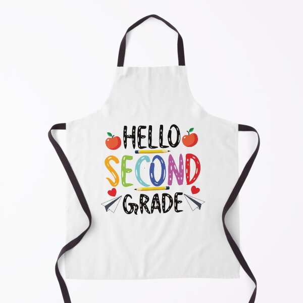 Item preview, Hello 2nd Grade Back to School Design for Teacher or Kids designed and sold by ZzCorezZ.