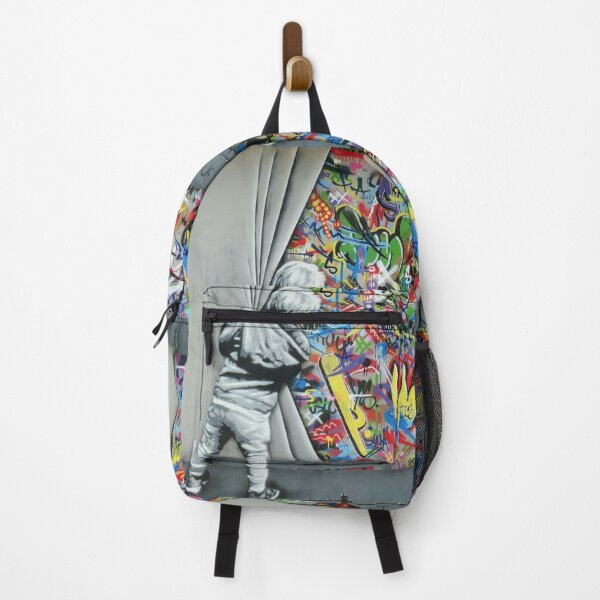 Item preview, Behind the Curtain - Martin Whatson (Wynwood Walls Edition)  Miami designed and sold by IMPHives.