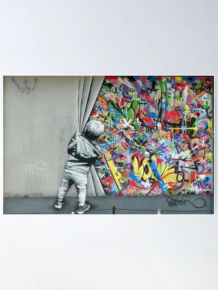 Behind the Curtain - Martin Whatson (Wynwood Walls Edition) Miami
