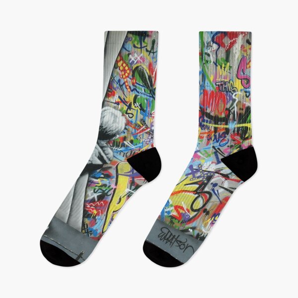 Item preview, Behind the Curtain - Martin Whatson (Wynwood Walls Edition)  Miami designed and sold by IMPHives.