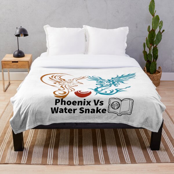Item preview, Phoenix vs water snake designed and sold by Crasius.
