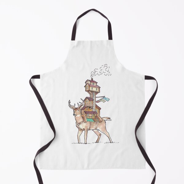 Item preview, Deer House designed and sold by Renegadefowl.
