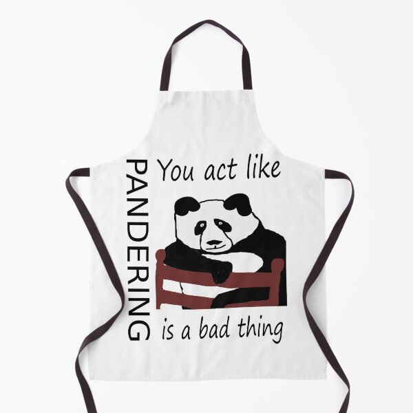 Item preview, Pandering is not a bad thing designed and sold by CottagePop.