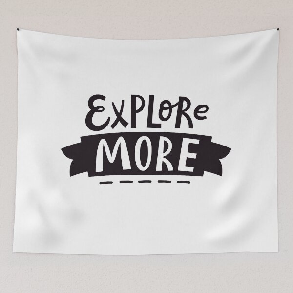 Item preview, Explore More  designed and sold by elcapitano12.