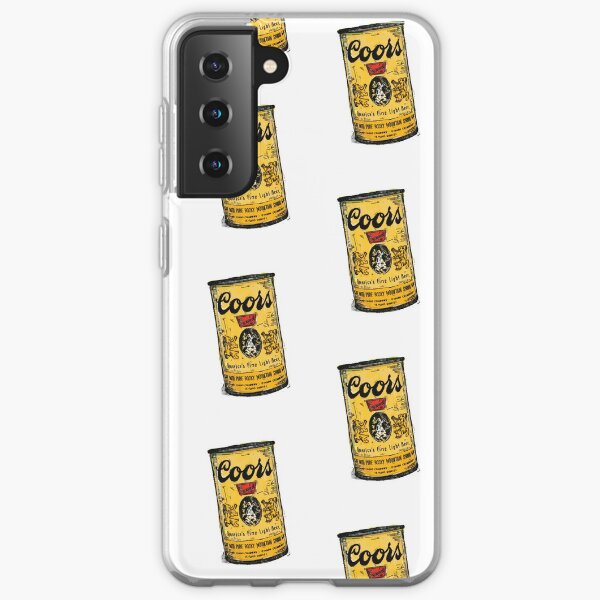 coors light can Samsung Galaxy Soft Case