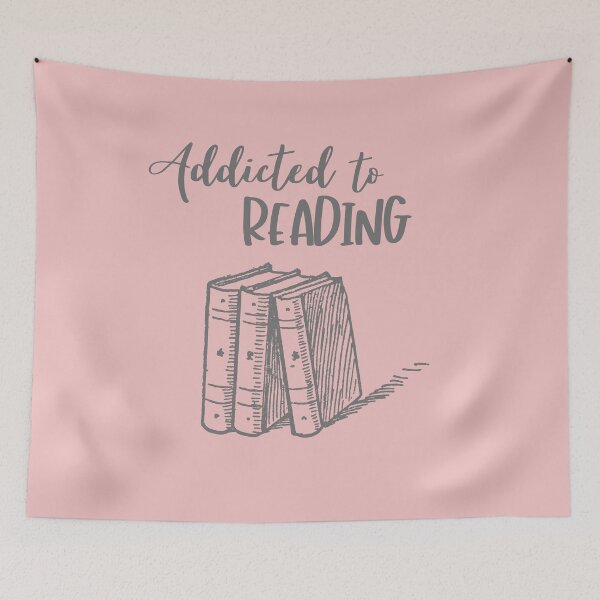 Item preview, Addicted to Reading designed and sold by Joyamotion.