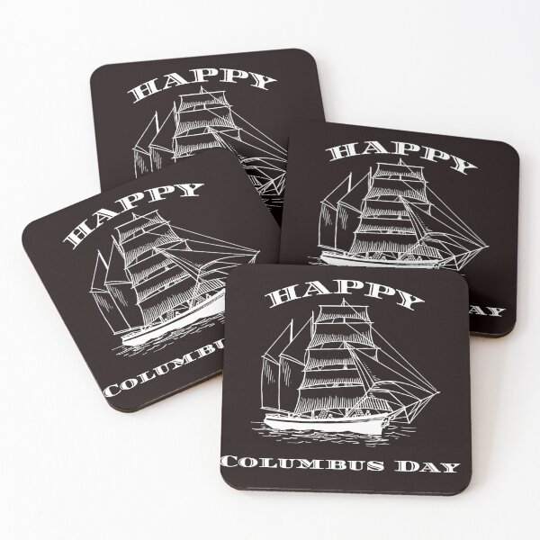 Item preview,    Happy Columbus Day designed and sold by Rachid-Art.