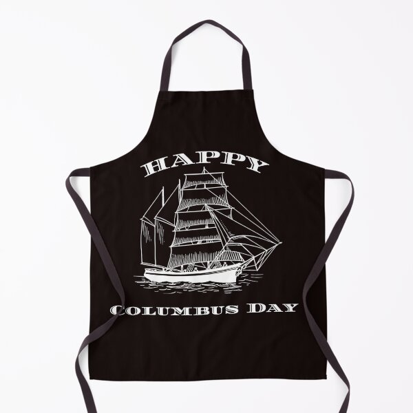 Item preview, Happy Columbus Day designed and sold by Rachid-Art.