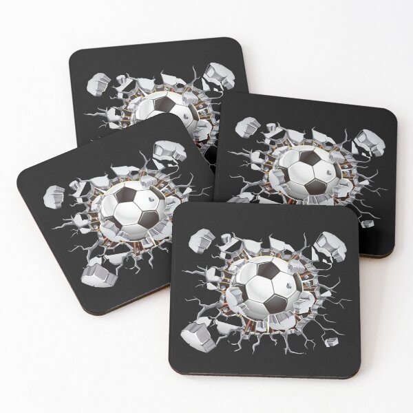Item preview, Foot ball breaking wall designed and sold by sasa-creations.