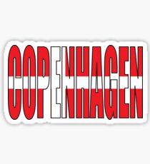Copenhagen. Sticker
