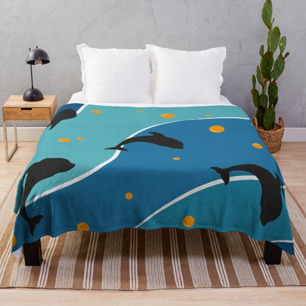 Item preview, Design of dolphins and whales designed and sold by Martapp.