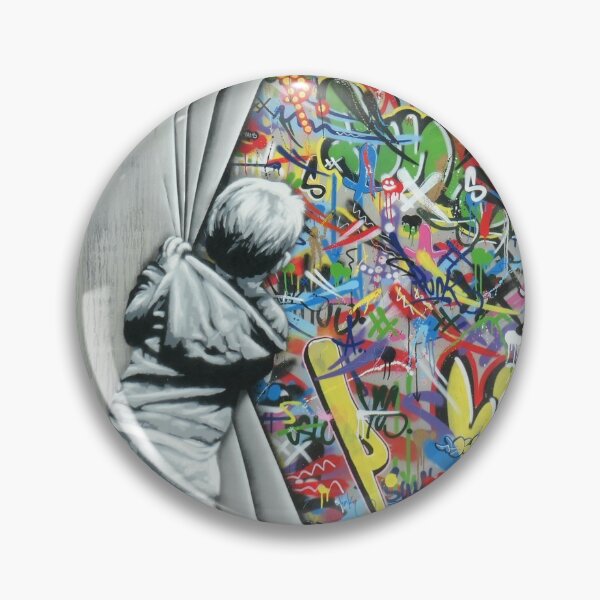Item preview, Behind the Curtain - Martin Whatson (Wynwood Walls Edition)  Miami designed and sold by IMPHives.