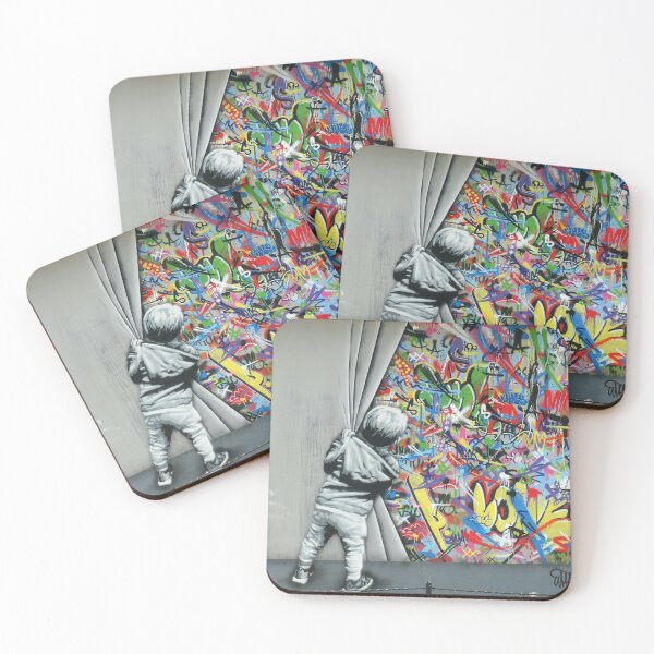 Item preview, Behind the Curtain - Martin Whatson (Wynwood Walls Edition)  Miami designed and sold by IMPHives.