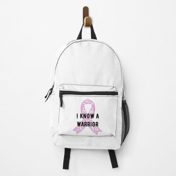 Item preview, I Know A Warrior Breast Cancer Awareness designed and sold by BELASKRI STORE.