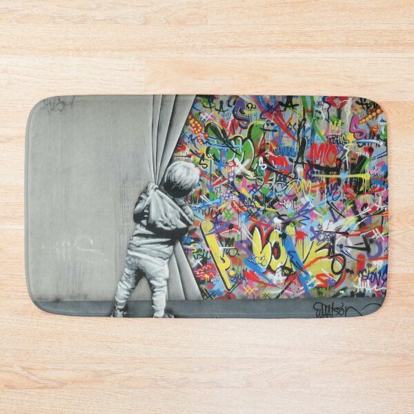 Item preview, Behind the Curtain - Martin Whatson (Wynwood Walls Edition)  Miami designed and sold by IMPHives.
