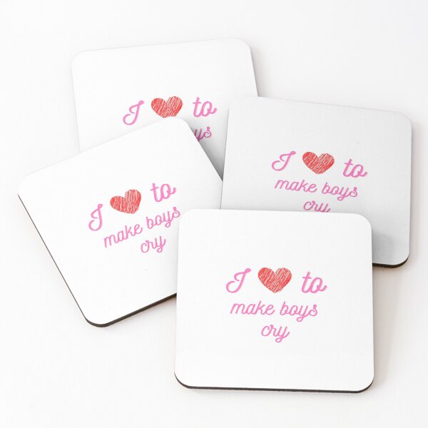 Item preview, I love to make boys cry designed and sold by AV  Designs.