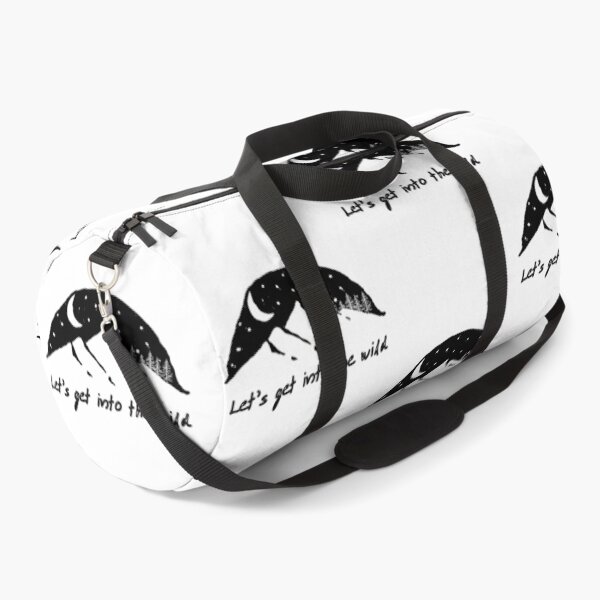Item preview, Let's Get Into The Wild Camping in the Mountains designed and sold by Rislam.