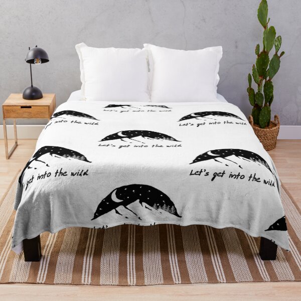 Item preview, Let's Get Into The Wild Camping in the Mountains designed and sold by Rislam.