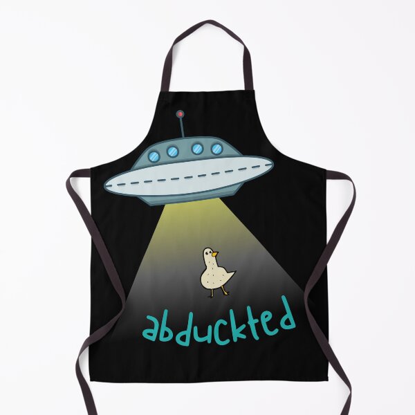Item preview, Abduckted - Animal pun designed and sold by The Agreeable Raven.