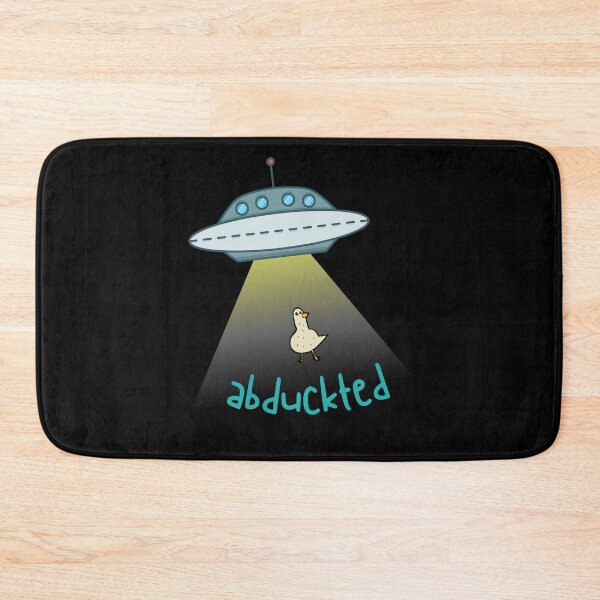 Item preview, Abduckted - Animal pun designed and sold by The Agreeable Raven.