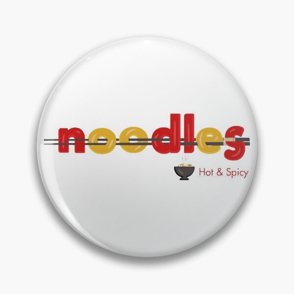 Item preview, noodle logo spicy noodle logo design designed and sold by Hira-Designs.