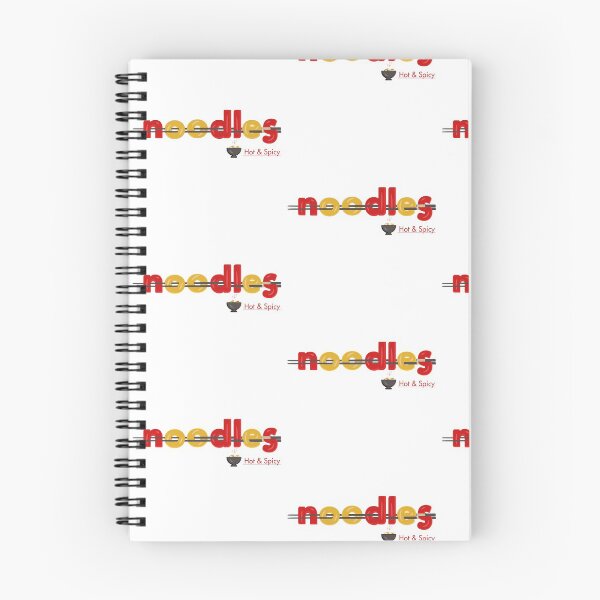 Item preview, noodle logo spicy noodle logo design designed and sold by Hira-Designs.