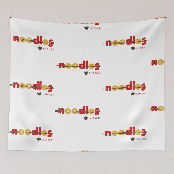 Item preview, noodle logo spicy noodle logo design designed and sold by Hira-Designs.