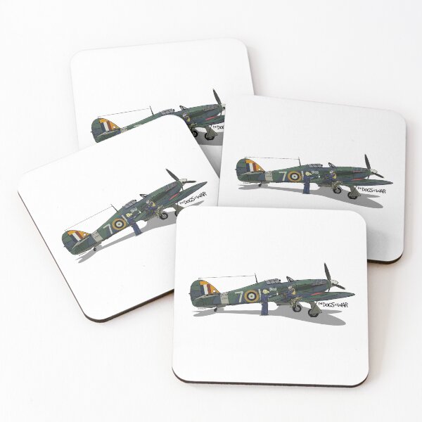 Item preview, The Dogs of War: Hawker Hurricane designed and sold by siege103.