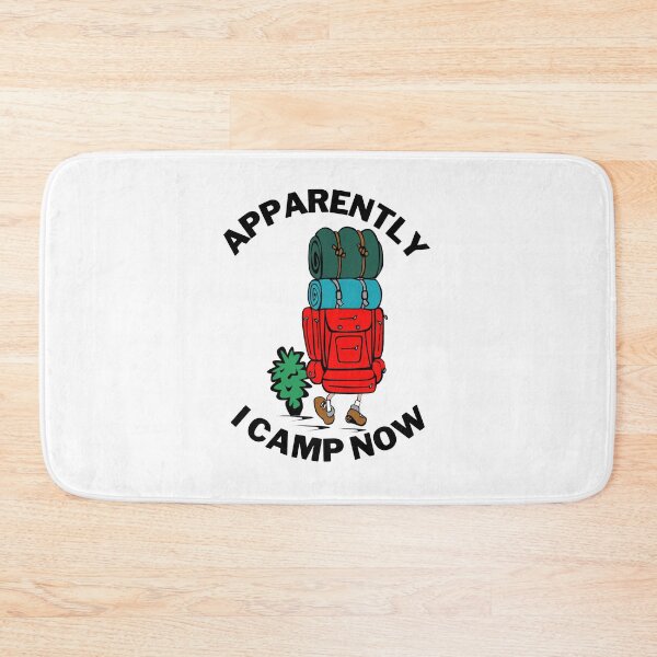 Item preview, Apparently I Camp Now designed and sold by Chanchane Store.