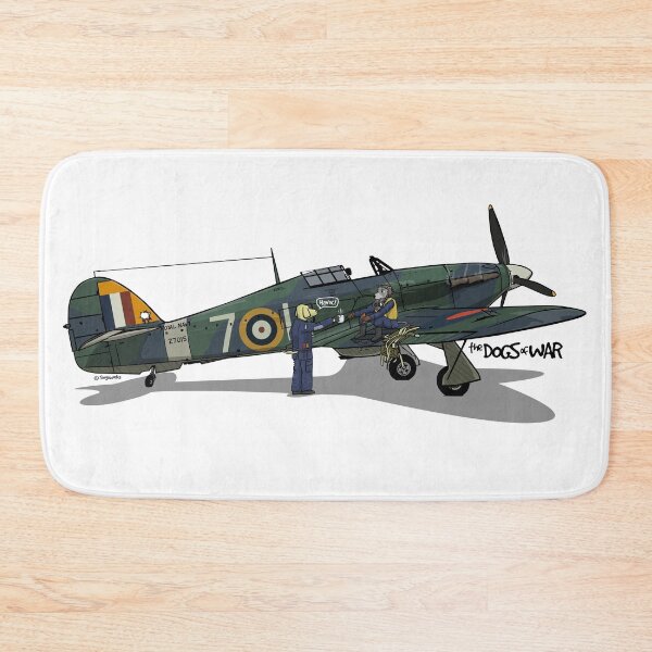 Item preview, The Dogs of War: Hawker Hurricane designed and sold by siege103.