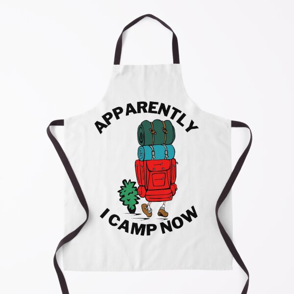 Item preview, Apparently I Camp Now designed and sold by Chanchane Store.