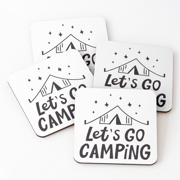 Item preview, Let's Go Camping  designed and sold by elcapitano12.