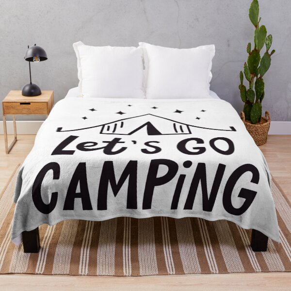 Item preview, Let's Go Camping designed and sold by elcapitano12.