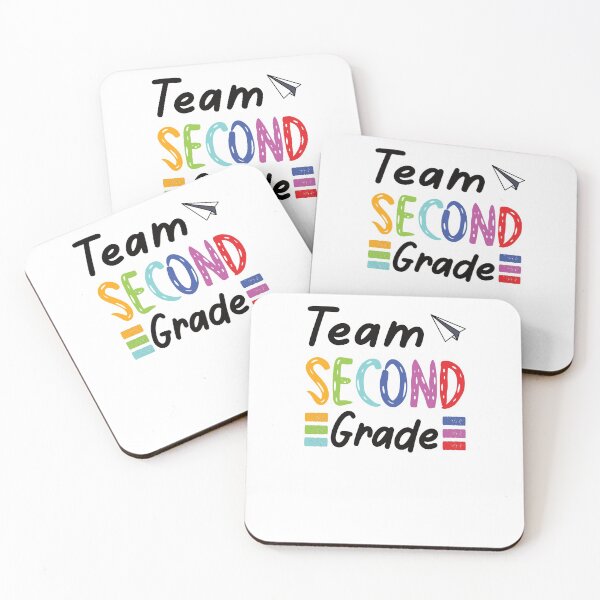 Item preview, Team 2nd Grade Back to School Design for Teacher or Kids designed and sold by ZzCorezZ.