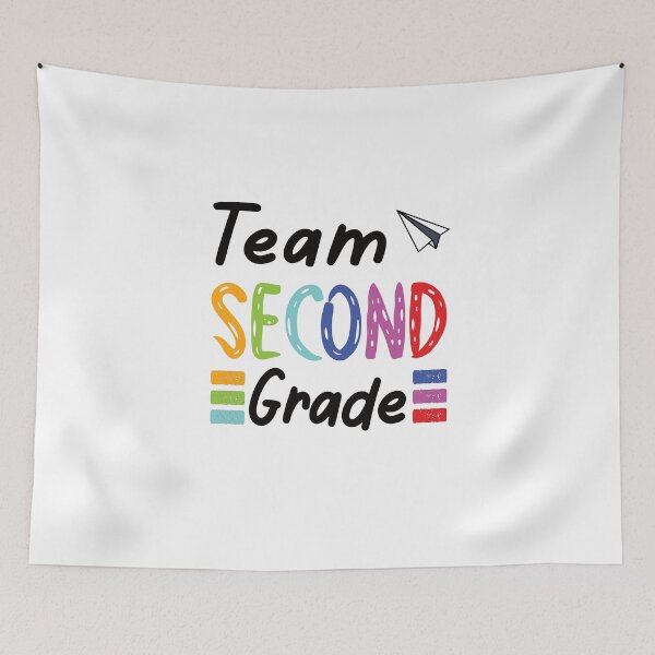 Item preview, Team 2nd Grade Back to School Design for Teacher or Kids designed and sold by ZzCorezZ.