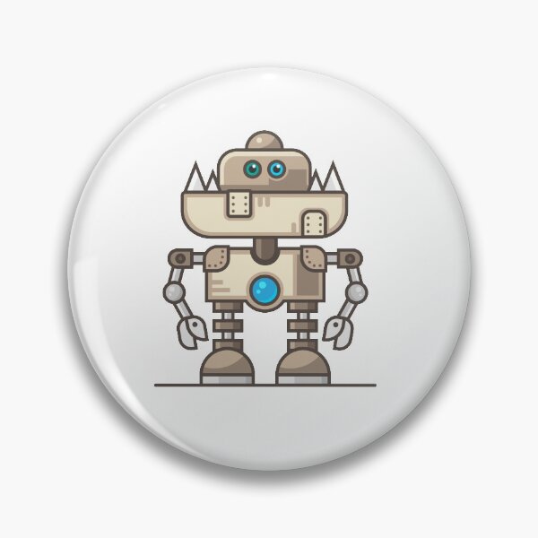 Item preview, Friendly steampunk robot designed and sold by TheGoran.