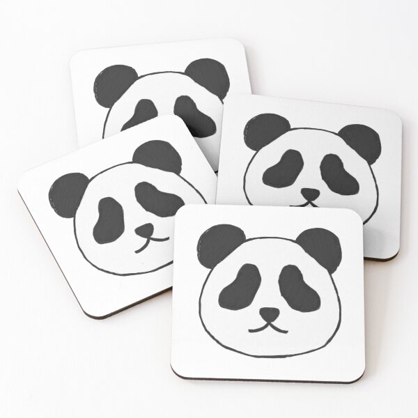 Item preview, panda designed and sold by simpleKPL.
