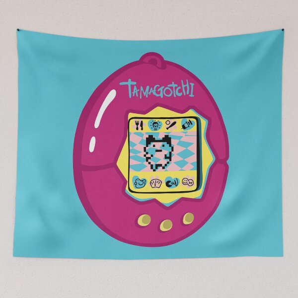 Item preview, Pink Tamagotchi - Original designed and sold by Nossikko.