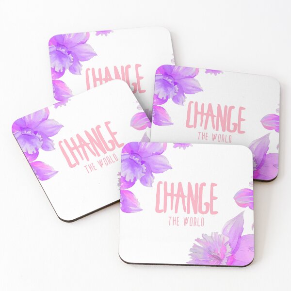 Item preview, Change The World - Inspirational designed and sold by cadinera.