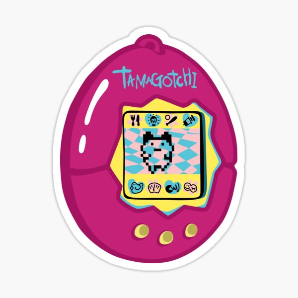 Jogo Virtual Clássico - Tamagochi - Bichinho Virtual - Candy Swirl