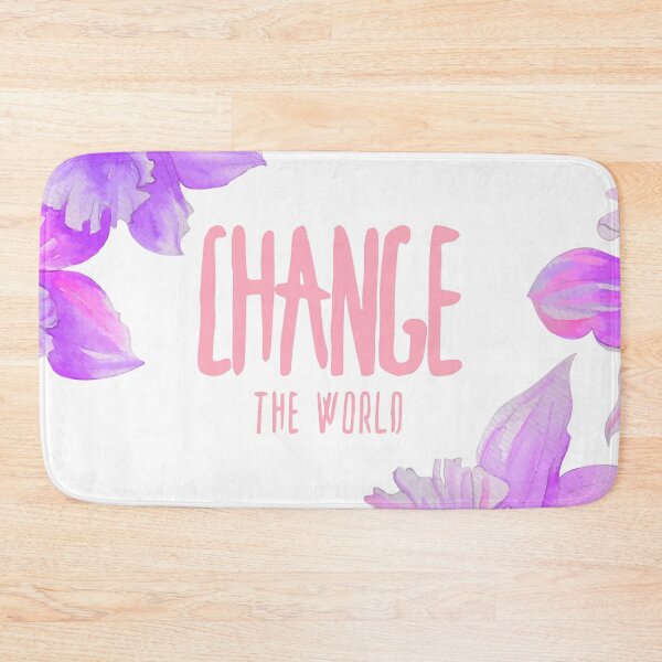 Item preview, Change The World - Inspirational designed and sold by cadinera.