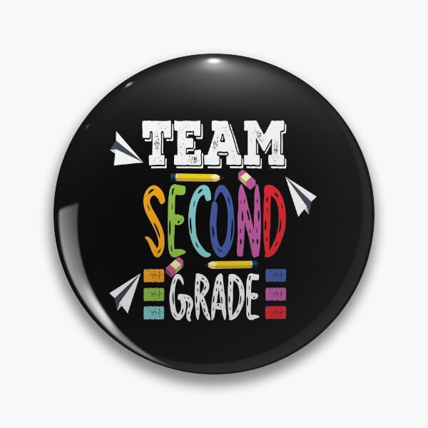 Item preview, Team Second Grade Back to School Design for Teacher or Kids designed and sold by ZzCorezZ.
